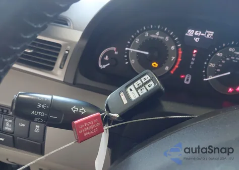 2015 Honda Odyssey Exl из США, поврежденный, VIN 5FNRL5H67FB025573